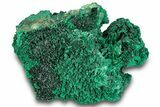 Silky Fibrous Malachite Cluster - DR Congo #294671-1